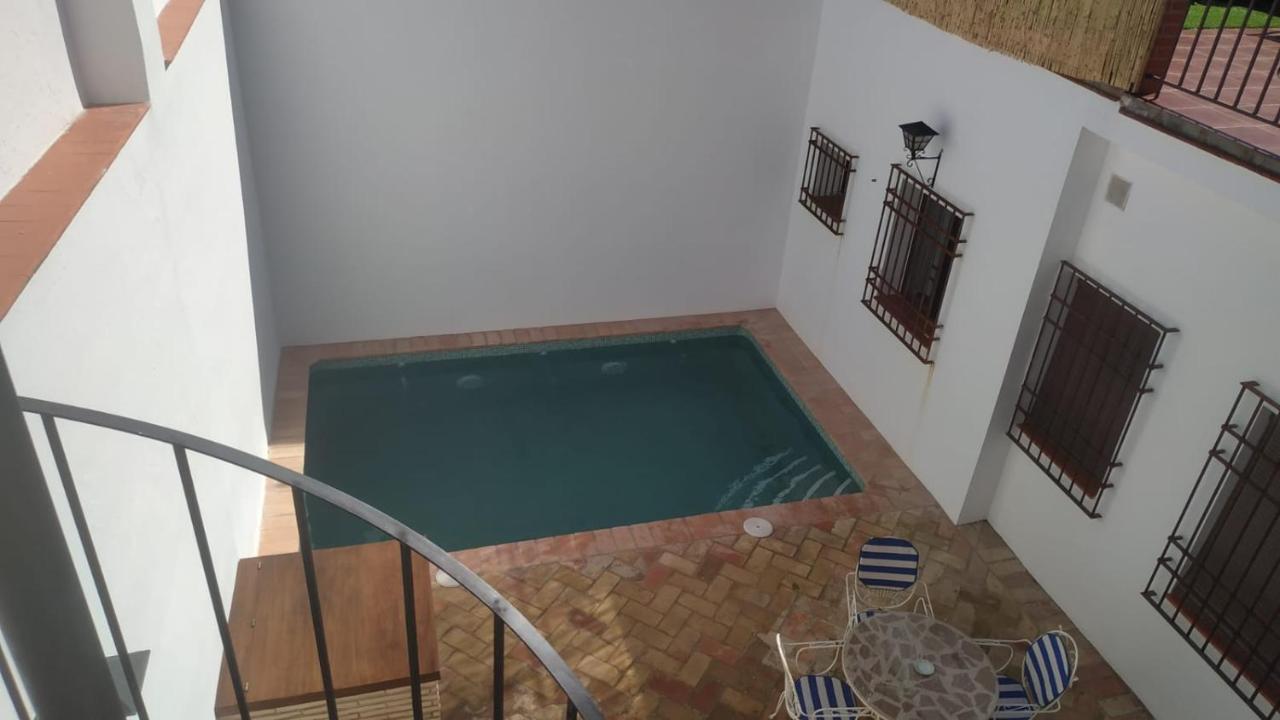 Вилла Casa Leal Ла-Пуэбла-де-лос-Инфантес Экстерьер фото