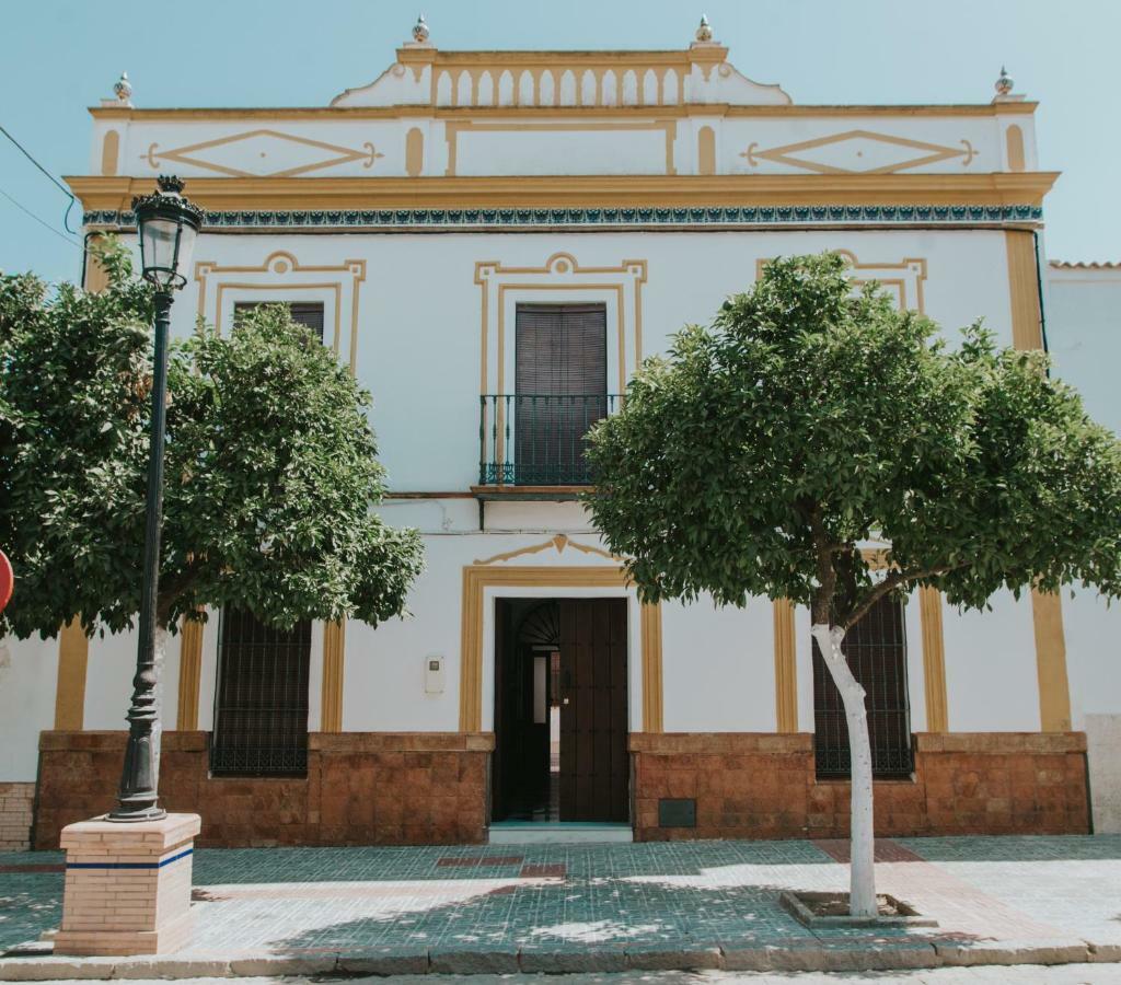 Вилла Casa Leal Ла-Пуэбла-де-лос-Инфантес Экстерьер фото